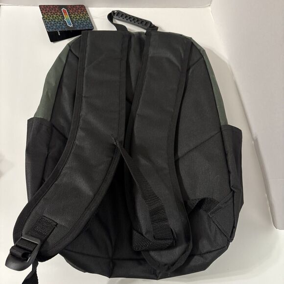 Urban sport Backpack 13W X  18D X 7D.  6 Compartments Green /black. NWTs - Picture 8 of 14